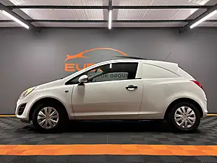 Used 2014 Vauxhall Corsa Van Ecoflex White - Interior and Exterior details 8