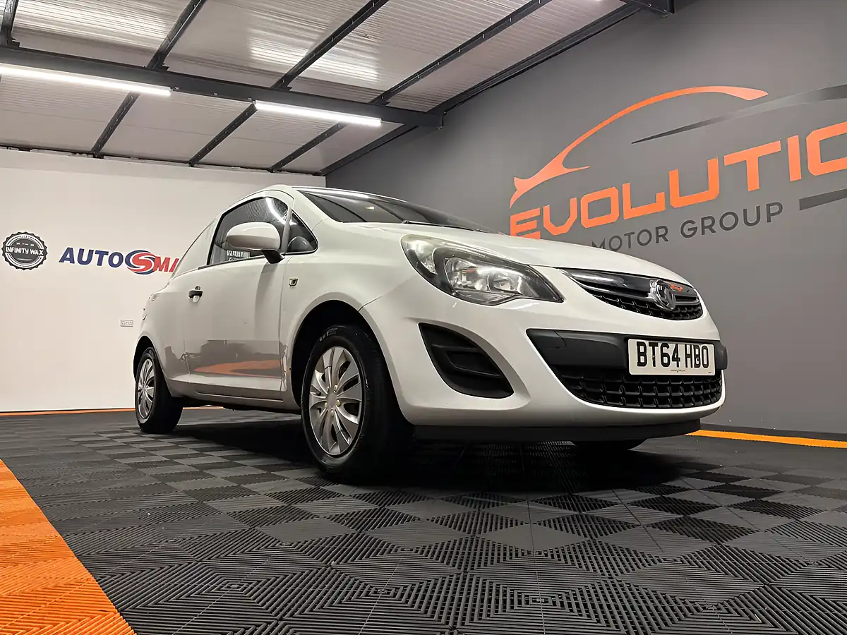 Used 2014 Vauxhall Corsa Van Ecoflex White - Interior and Exterior details 9