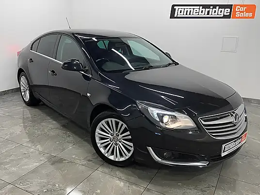 2014 Vauxhall Insignia Design 1.8 Manual