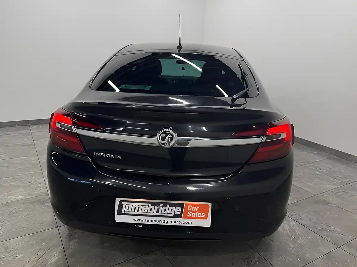 Used 2014 Vauxhall Insignia Design Black - Interior and Exterior details 7