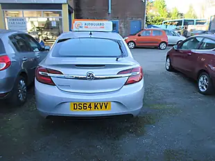 Used 2014 Vauxhall Insignia Design Nav Silver - Interior and Exterior details 3
