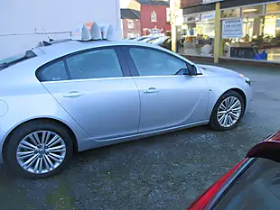 Used 2014 Vauxhall Insignia Design Nav Silver - Interior and Exterior details 4