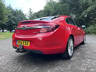 Used 2014 Vauxhall Insignia Design Red - Interior and Exterior details 10