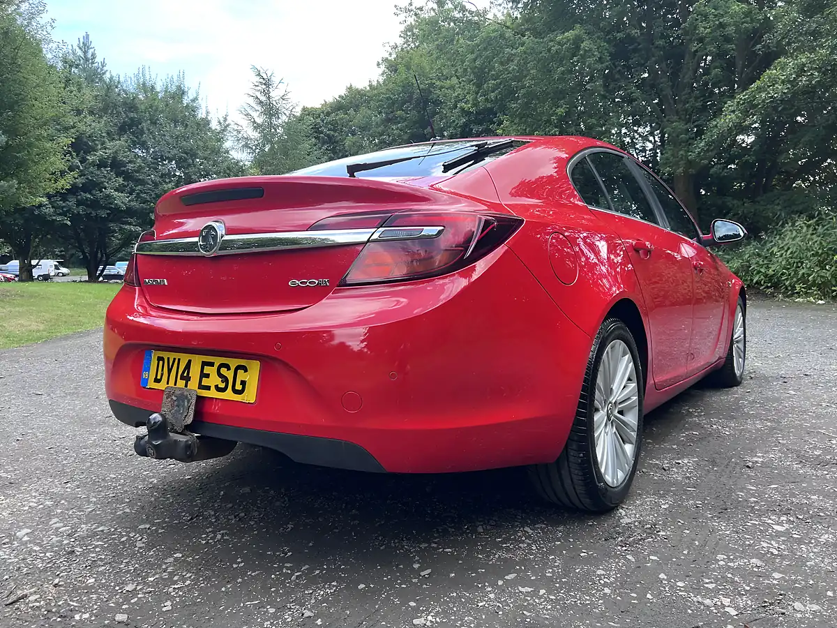Used 2014 Vauxhall Insignia Design Red - Interior and Exterior details 10