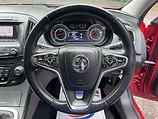 Used 2014 Vauxhall Insignia Design Red - Interior and Exterior details 13