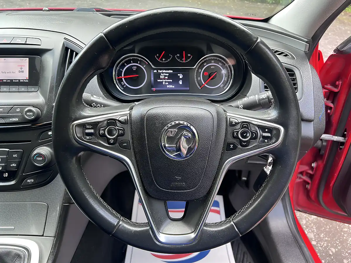 Used 2014 Vauxhall Insignia Design Red - Interior and Exterior details 13