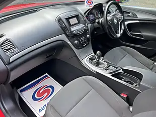 Used 2014 Vauxhall Insignia Design Red - Interior and Exterior details 18
