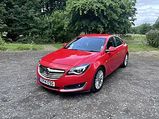 Used 2014 Vauxhall Insignia Design Red - Interior and Exterior details 2