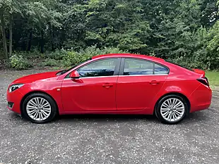 Used 2014 Vauxhall Insignia Design Red - Interior and Exterior details 3