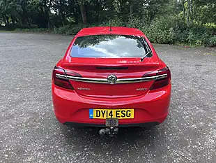 Used 2014 Vauxhall Insignia Design Red - Interior and Exterior details 5