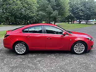 Used 2014 Vauxhall Insignia Design Red - Interior and Exterior details 7
