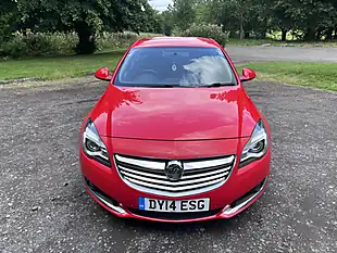 Used 2014 Vauxhall Insignia Design Red - Interior and Exterior details 9