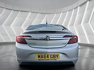 Used 2014 Vauxhall Insignia Design Silver - Interior and Exterior details 8