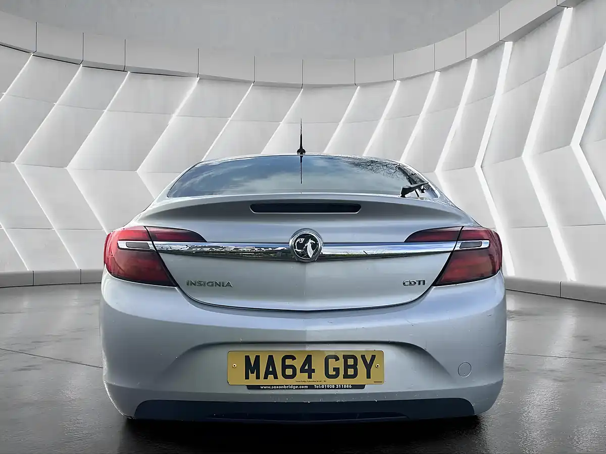 Used 2014 Vauxhall Insignia Design Silver - Interior and Exterior details 8