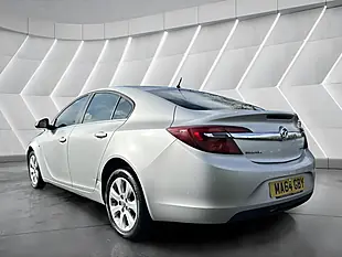 Used 2014 Vauxhall Insignia Design Silver - Interior and Exterior details 9