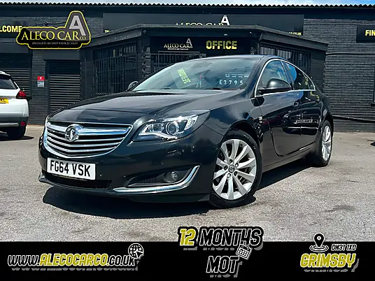 2014 Vauxhall Insignia Elite Nav 2.0 CDTi