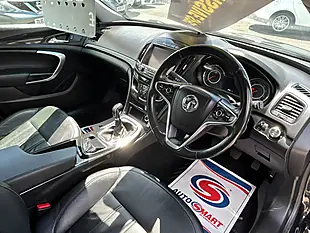 Used 2014 Vauxhall Insignia Elite Nav Black - Interior and Exterior details 10