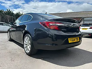 Used 2014 Vauxhall Insignia Elite Nav Black - Interior and Exterior details 4