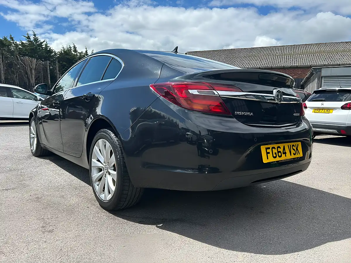 Used 2014 Vauxhall Insignia Elite Nav Black - Interior and Exterior details 4