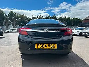Used 2014 Vauxhall Insignia Elite Nav Black - Interior and Exterior details 5