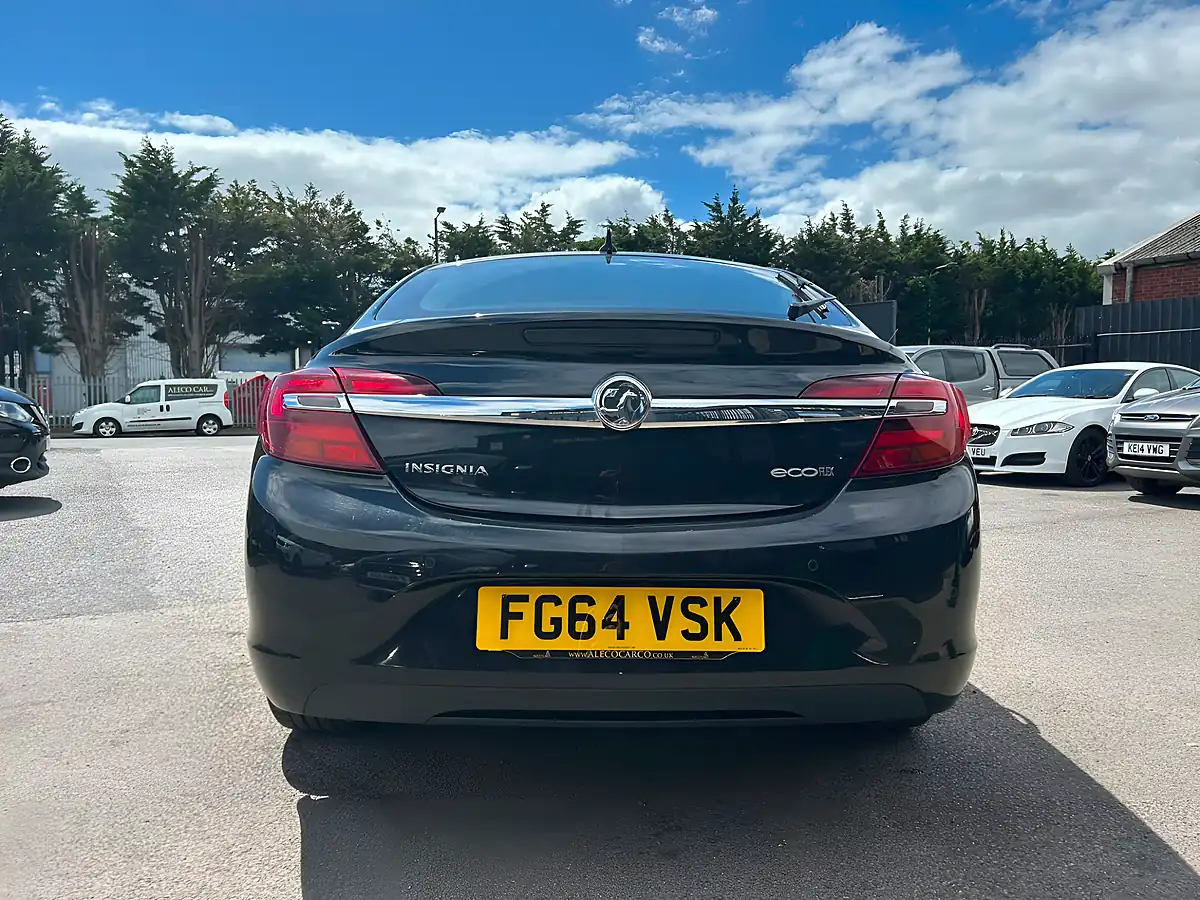 Used 2014 Vauxhall Insignia Elite Nav Black - Interior and Exterior details 5