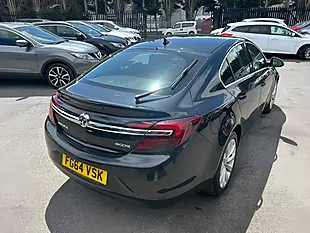 Used 2014 Vauxhall Insignia Elite Nav Black - Interior and Exterior details 6