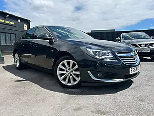 Used 2014 Vauxhall Insignia Elite Nav Black - Interior and Exterior details 8