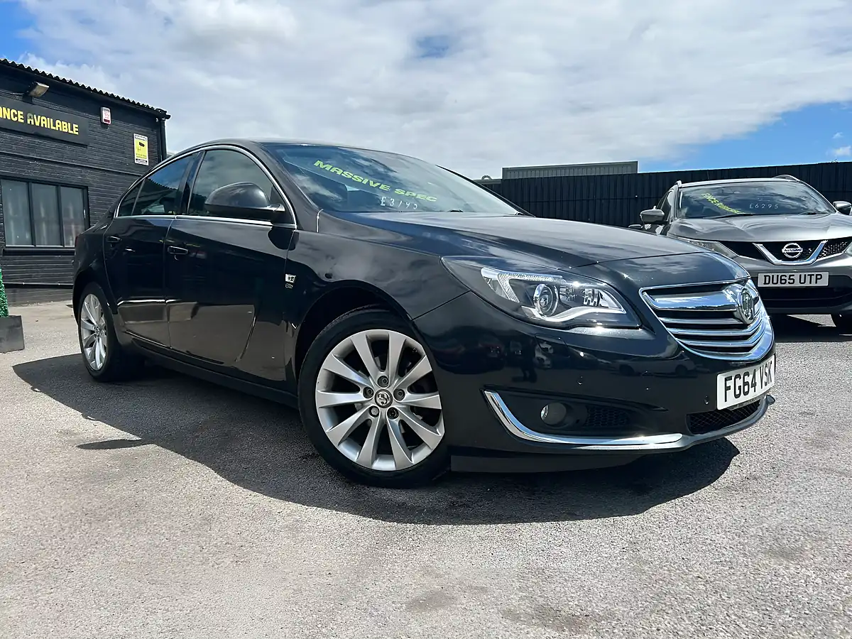 Used 2014 Vauxhall Insignia Elite Nav Black - Interior and Exterior details 8