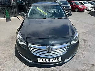 Used 2014 Vauxhall Insignia Elite Nav Black - Interior and Exterior details 9