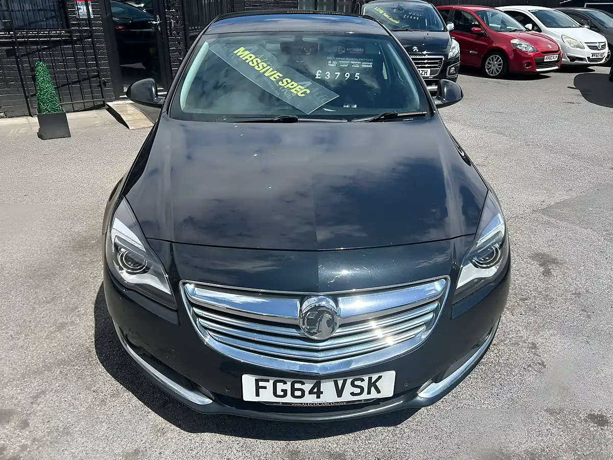 Used 2014 Vauxhall Insignia Elite Nav Black - Interior and Exterior details 9