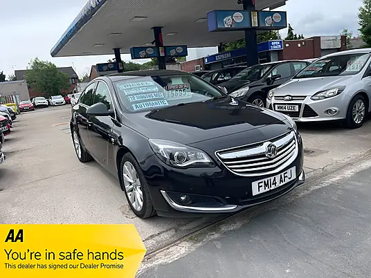 2014 Vauxhall Insignia Elite Nav 2.0 CDTi