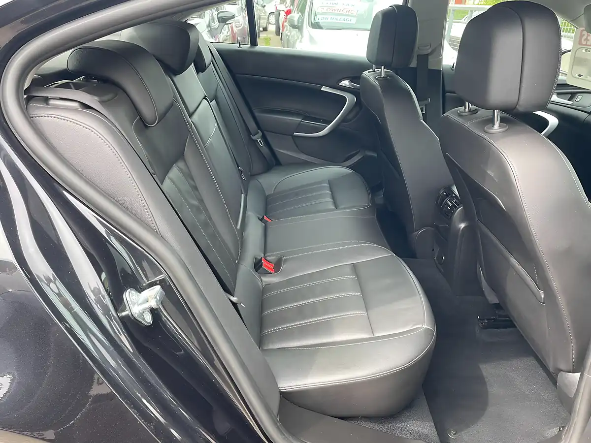 Used 2014 Vauxhall Insignia Elite Nav Black - Interior and Exterior details 10