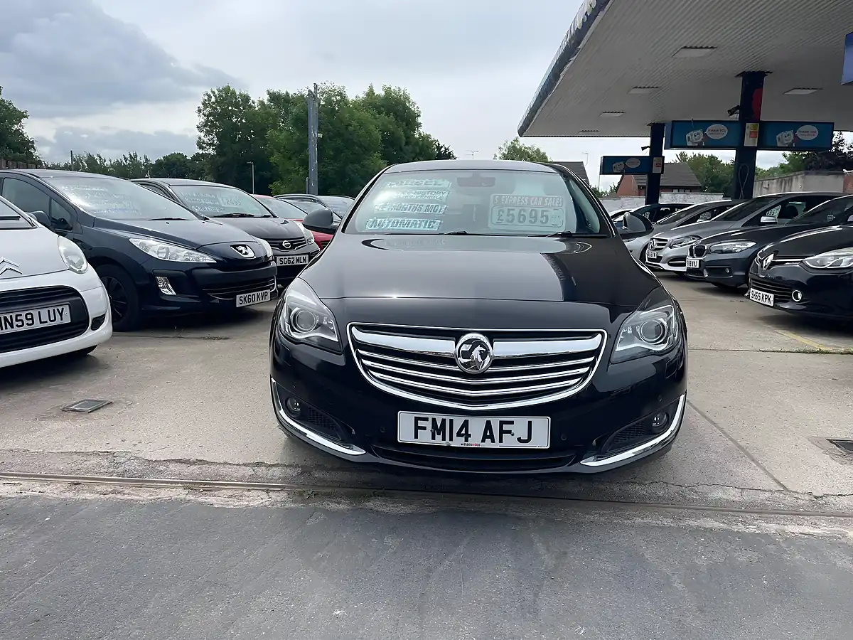Used 2014 Vauxhall Insignia Elite Nav Black - Interior and Exterior details 11