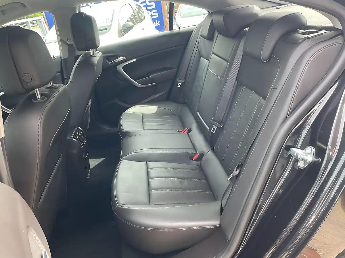 Used 2014 Vauxhall Insignia Elite Nav Black - Interior and Exterior details 12