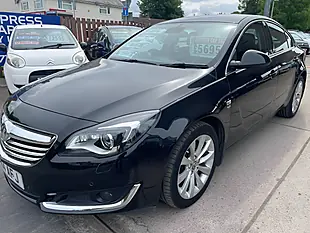Used 2014 Vauxhall Insignia Elite Nav Black - Interior and Exterior details 18