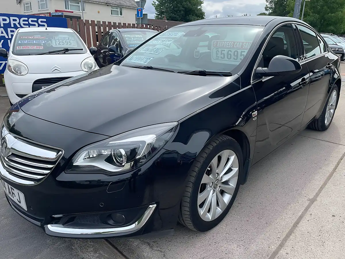 Used 2014 Vauxhall Insignia Elite Nav Black - Interior and Exterior details 18