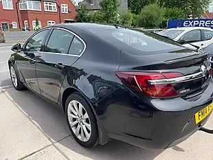 Used 2014 Vauxhall Insignia Elite Nav Black - Interior and Exterior details 19