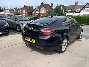 Used 2014 Vauxhall Insignia Elite Nav Black - Interior and Exterior details 2