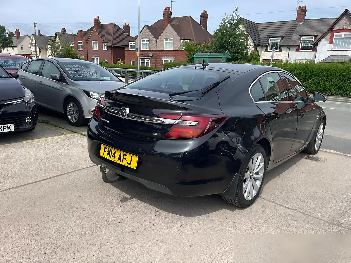 Used 2014 Vauxhall Insignia Elite Nav Black - Interior and Exterior details 2