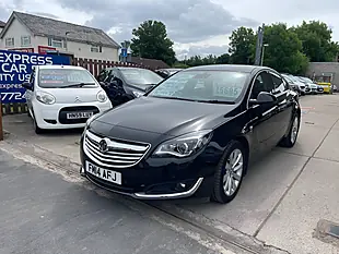 Used 2014 Vauxhall Insignia Elite Nav Black - Interior and Exterior details 4