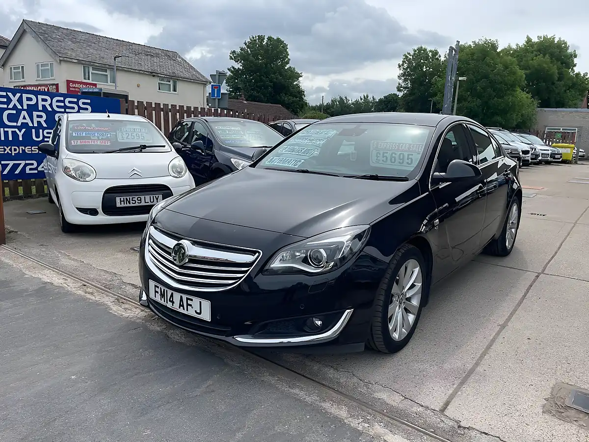 Used 2014 Vauxhall Insignia Elite Nav Black - Interior and Exterior details 4