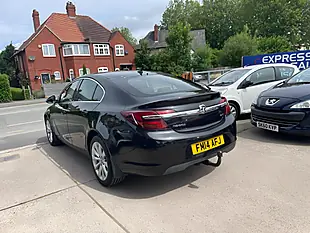 Used 2014 Vauxhall Insignia Elite Nav Black - Interior and Exterior details 5