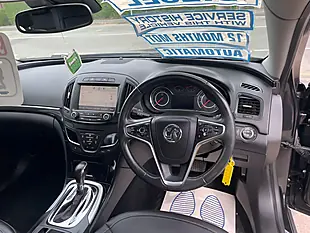 Used 2014 Vauxhall Insignia Elite Nav Black - Interior and Exterior details 7