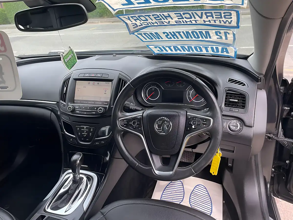Used 2014 Vauxhall Insignia Elite Nav Black - Interior and Exterior details 7