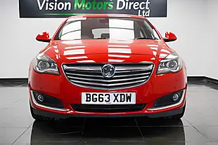 Used 2014 Vauxhall Insignia Elite Nav Red - Interior and Exterior details 2