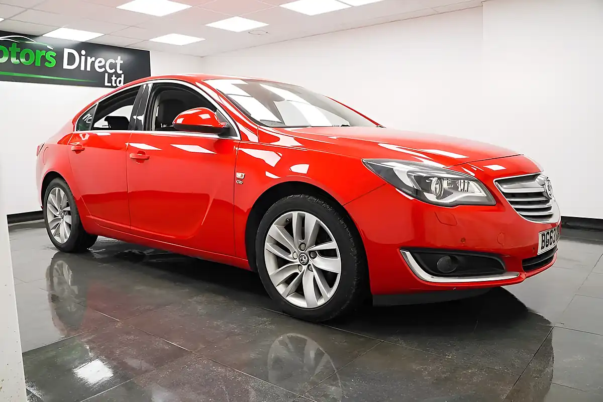 Used 2014 Vauxhall Insignia Elite Nav Red - Interior and Exterior details 3