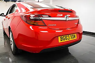 Used 2014 Vauxhall Insignia Elite Nav Red - Interior and Exterior details 5