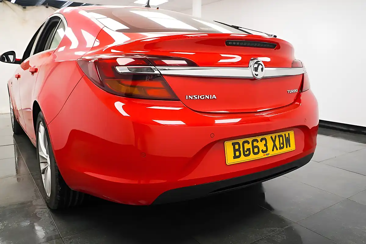 Used 2014 Vauxhall Insignia Elite Nav Red - Interior and Exterior details 5