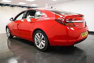 Used 2014 Vauxhall Insignia Elite Nav Red - Interior and Exterior details 6