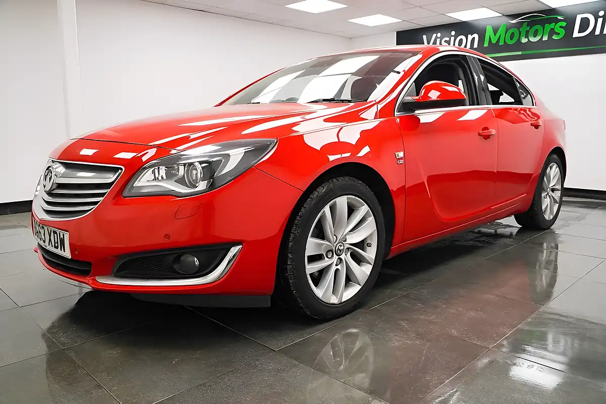 Used 2014 Vauxhall Insignia Elite Nav Red - Interior and Exterior details 7